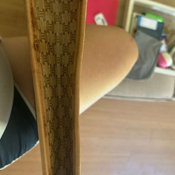 CELINE vintage Macadam foldover Clutch - Good Condition with COA - Picture 9 of 9